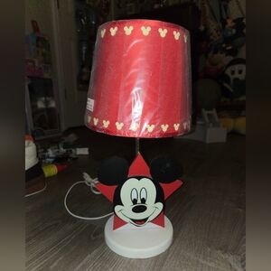 Mickey Mouse Lamp